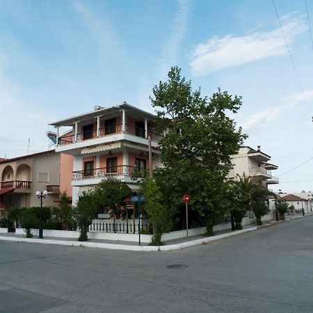 Villa Moras Paralía Exteriör bild