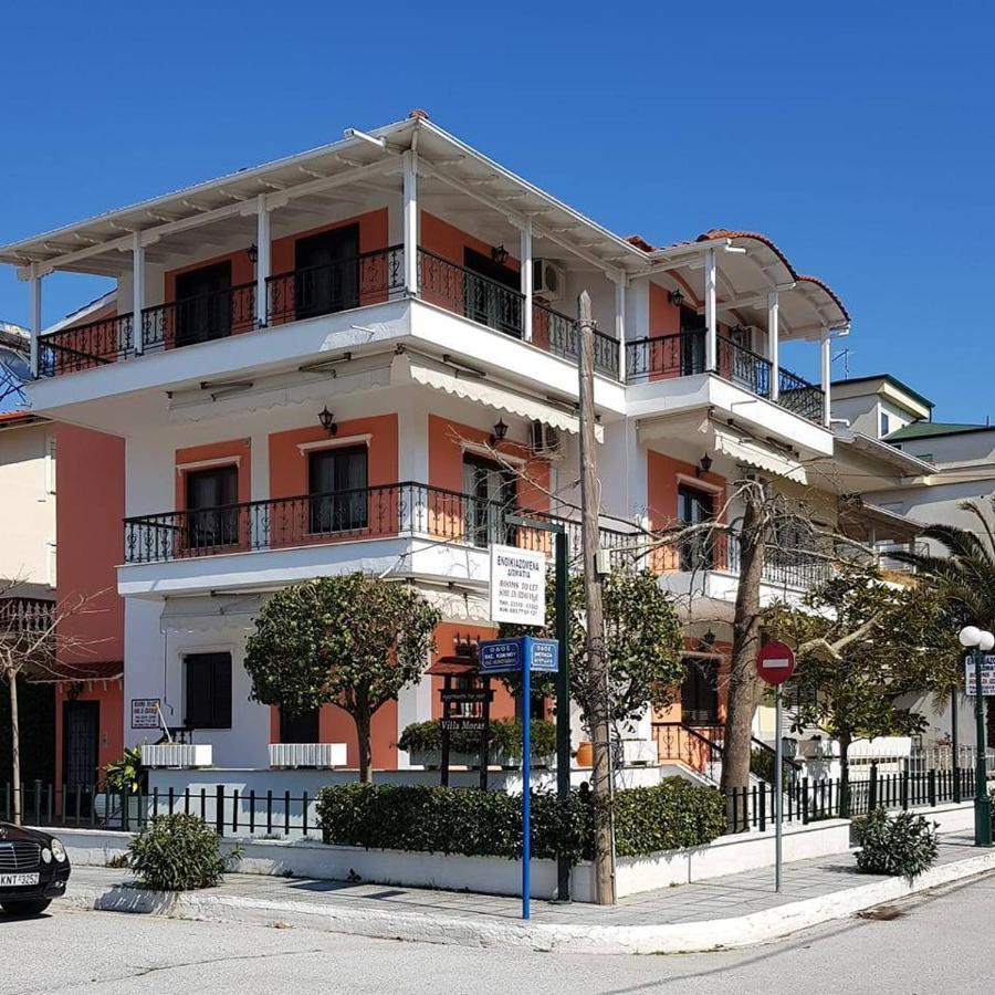 Villa Moras Paralía Exteriör bild