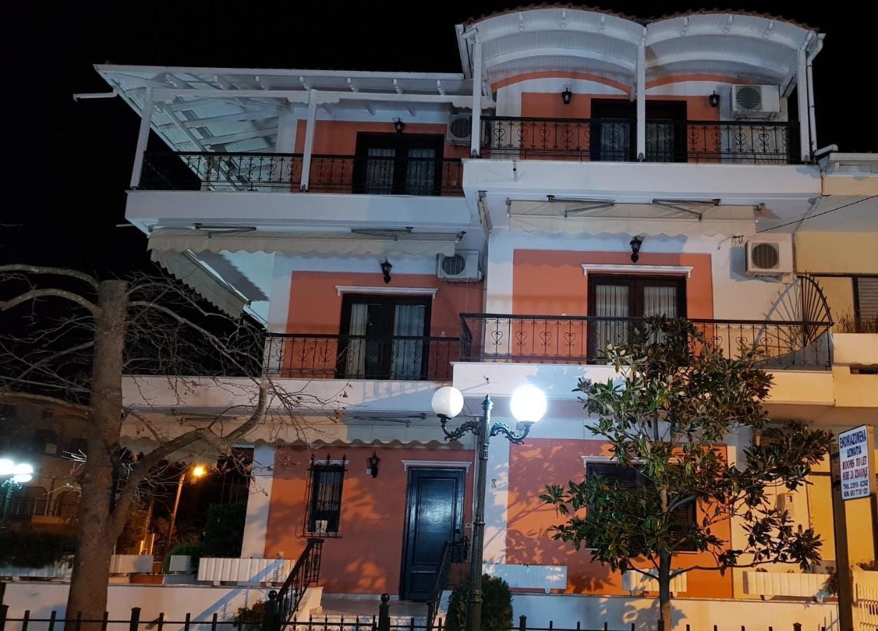 Villa Moras Paralía Exteriör bild