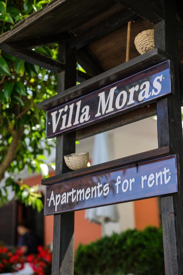 Villa Moras Paralía Exteriör bild