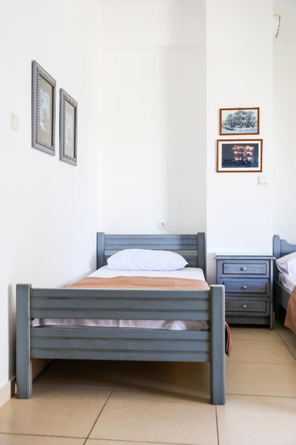 Villa Moras Paralía Exteriör bild