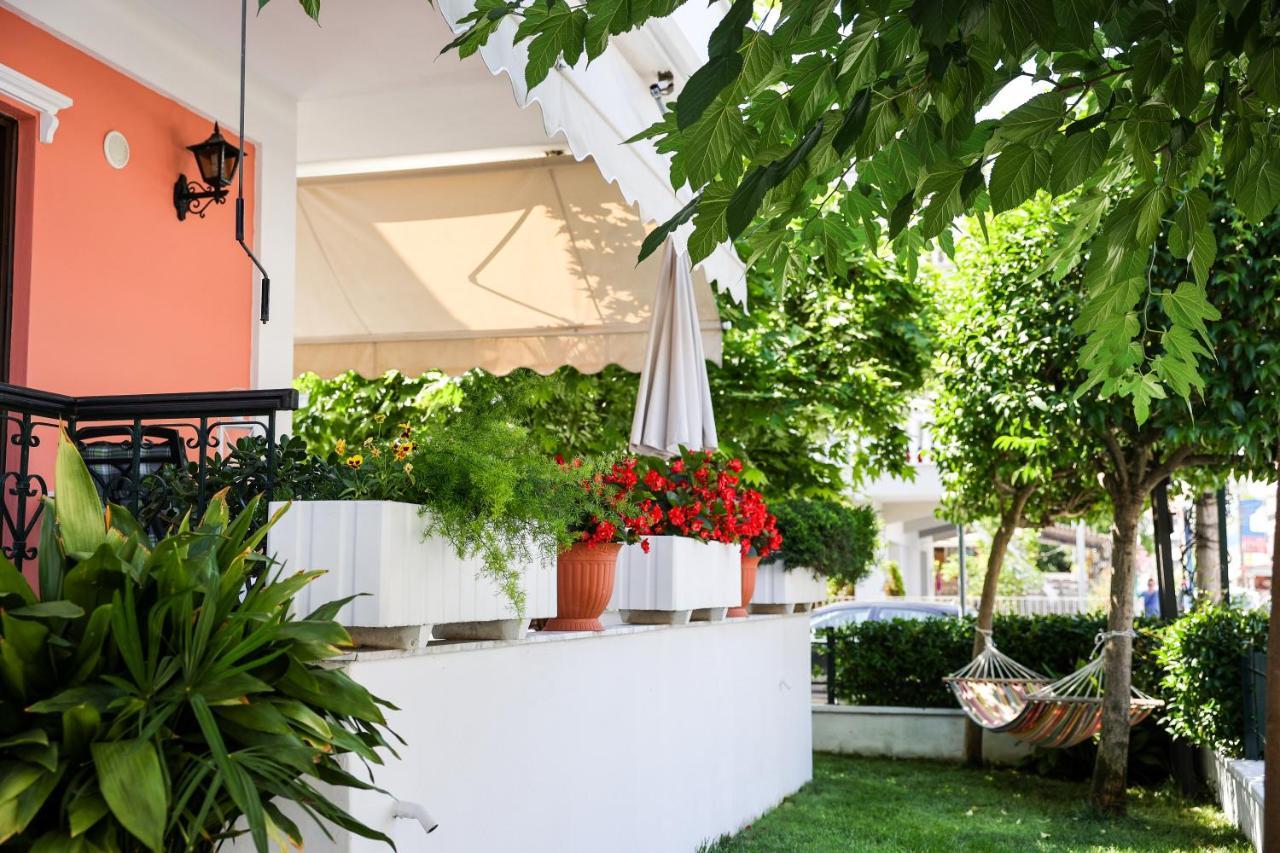 Villa Moras Paralía Exteriör bild